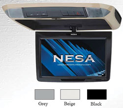 Nesa International 11.2" Flip-Down 16:9 Universal Mount Monitor